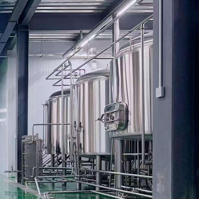 丹凤精酿啤酒设备