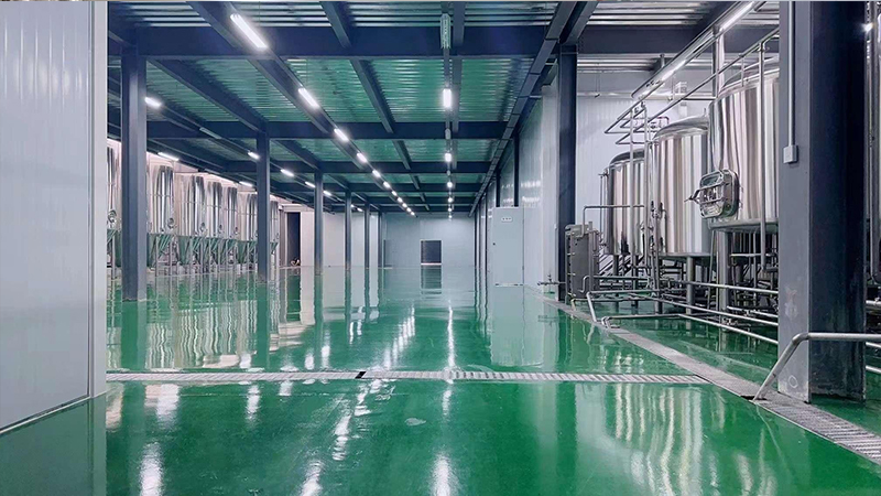 丹凤陕西咸阳大盈精酿啤酒厂