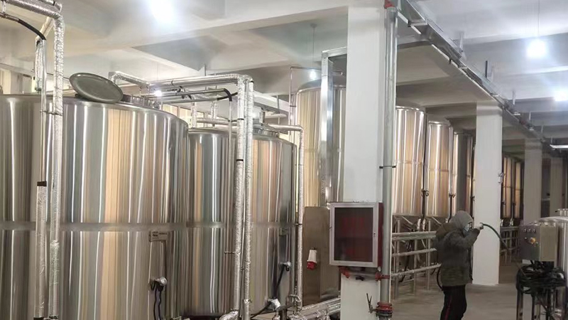 丹凤河北唐山精酿啤酒厂