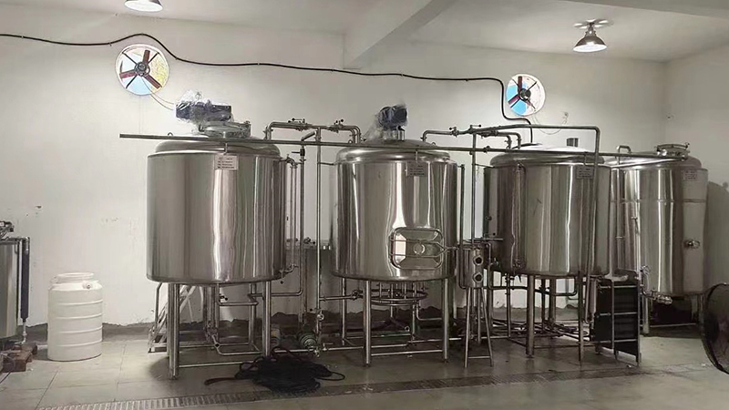 丹凤沧州075精酿啤酒厂